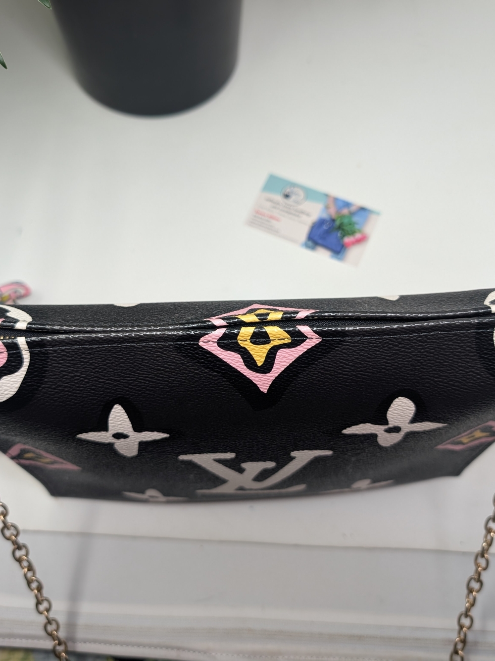 Louis Vuitton LIMITED WILD AT HEART‎ TOILETRY 26, with Conversion Crossbody - Picture 14 of 14